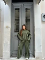 Wild Fringe Khaki Set - Image 2