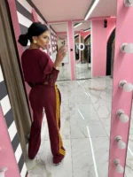 Wine Sprint Pants - Image 3