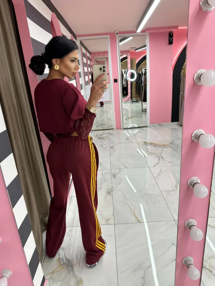 Wine Sprint Pants - Image 3