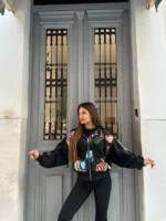 Minnie Graffiti Jacket