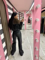 Rebel Leather Pants - Image 3