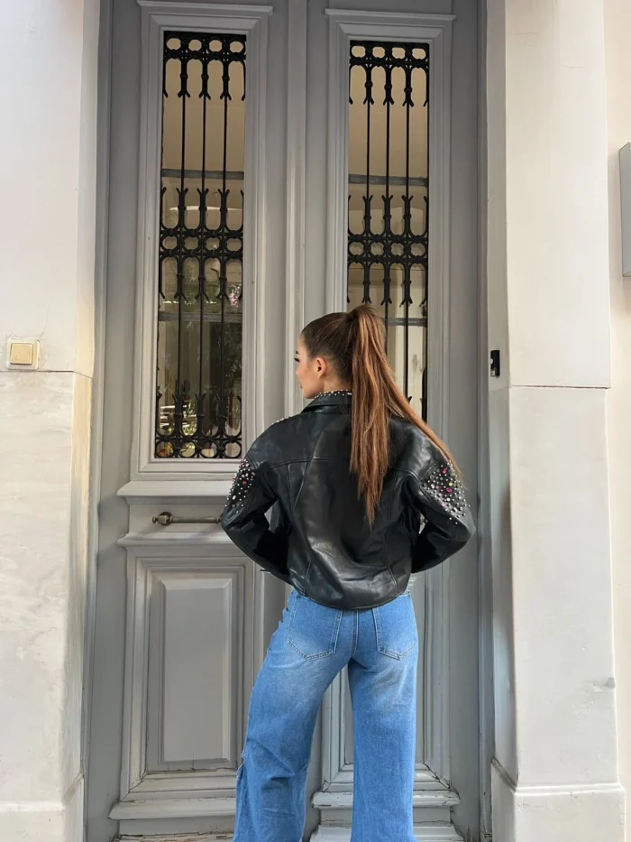 Studded Rockstar Jacket - Image 2