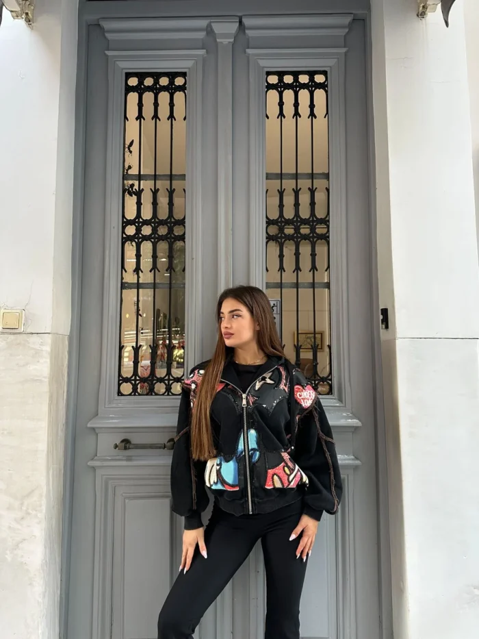 Minnie Graffiti Jacket - Image 2