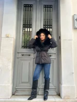 Noir Queen Parka - Image 2