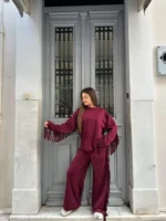 Wine Western Fringe Set