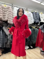 Red Royal Fox Coat