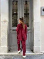 Wine Red Set - Image 2