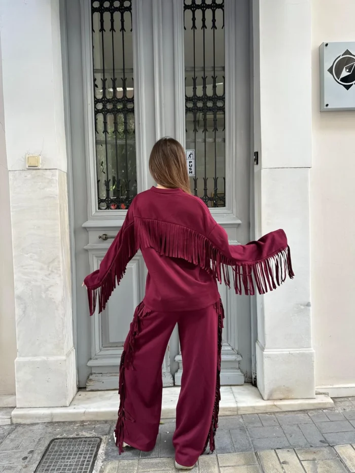 Wine Western Fringe Set - Image 2