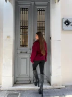 Bordeaux Touch Jacket - Image 2