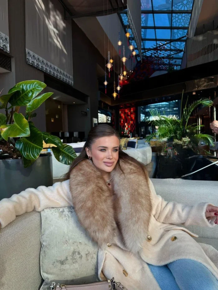 Alcántara Luxe Coat - Image 4