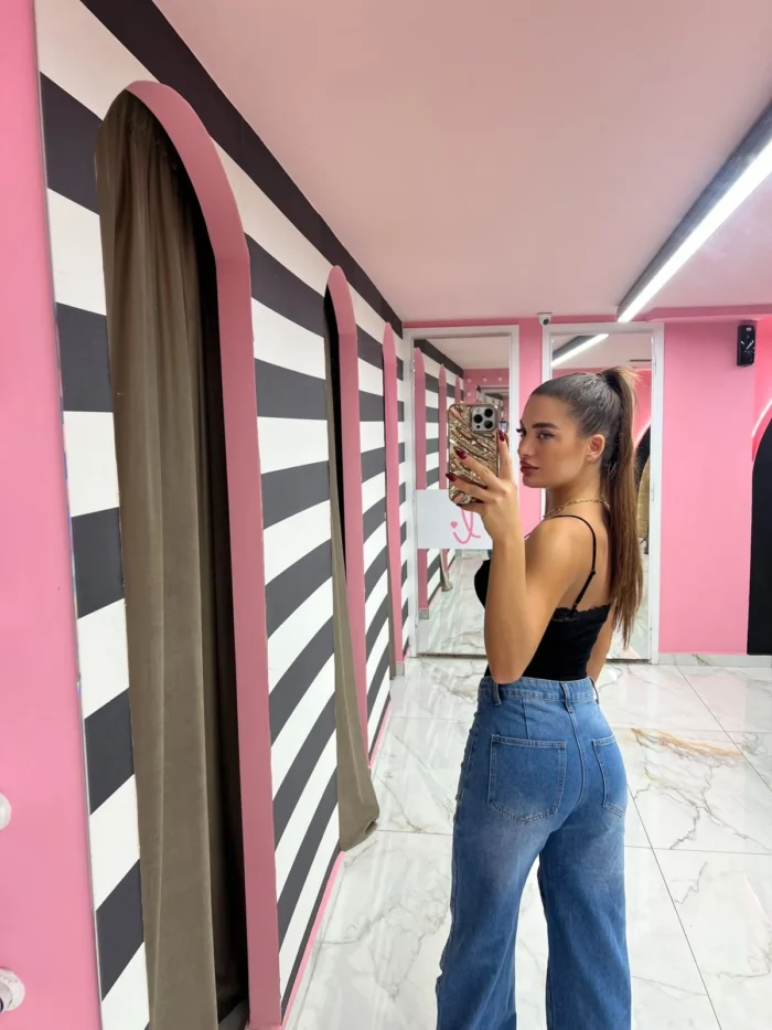 Black Lace Dream Bodysuit - Image 2