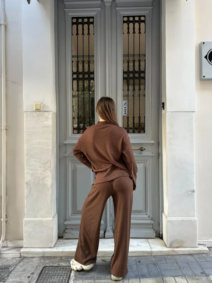 Cocoa Rib Comfort Set - Image 2