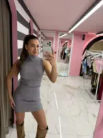 Snow Glow Dress - Image 2