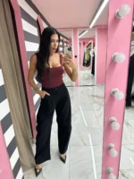 Μαύρο Παντελόνι – “Black Structure”