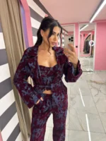 Velvet Storm Jacket - Image 2