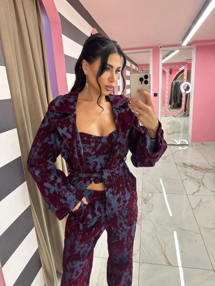 Velvet Storm Jacket - Image 2