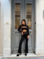 Midnight Cut-Out Jumpsuit