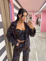 Midnight Cocoa Jacket - Image 2