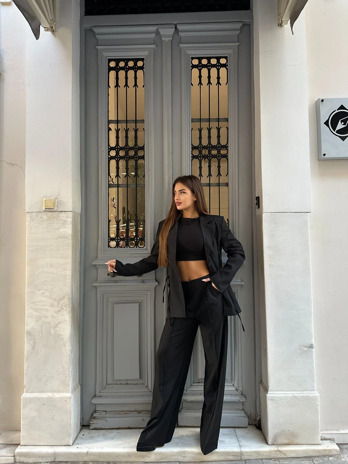 0-02-05-be18b714ba61b367af4dfefb672f777e131b2ad13b12957d4f3c242e6f769602_22357ecf28a Midnight Classic Suit Set - Image 1