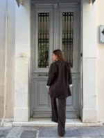 Cocoa Elegance Suit Set - Image 2