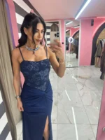 Sapphire Night Maxi Dress - Image 2