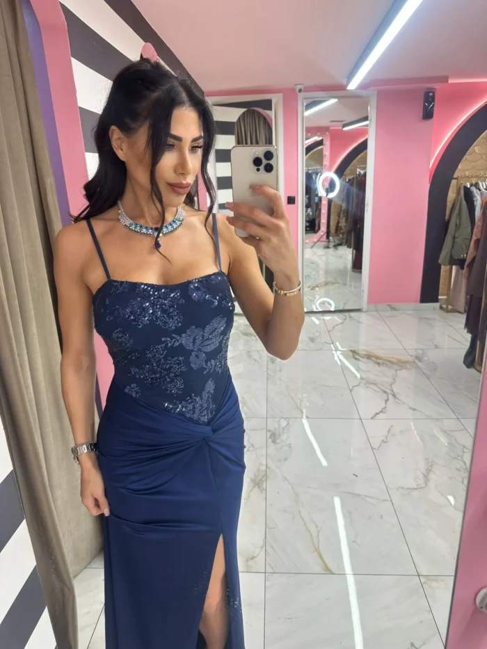 Sapphire Night Maxi Dress - Image 2