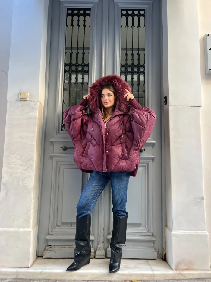 Bordeaux Dream Jacket - Image 2