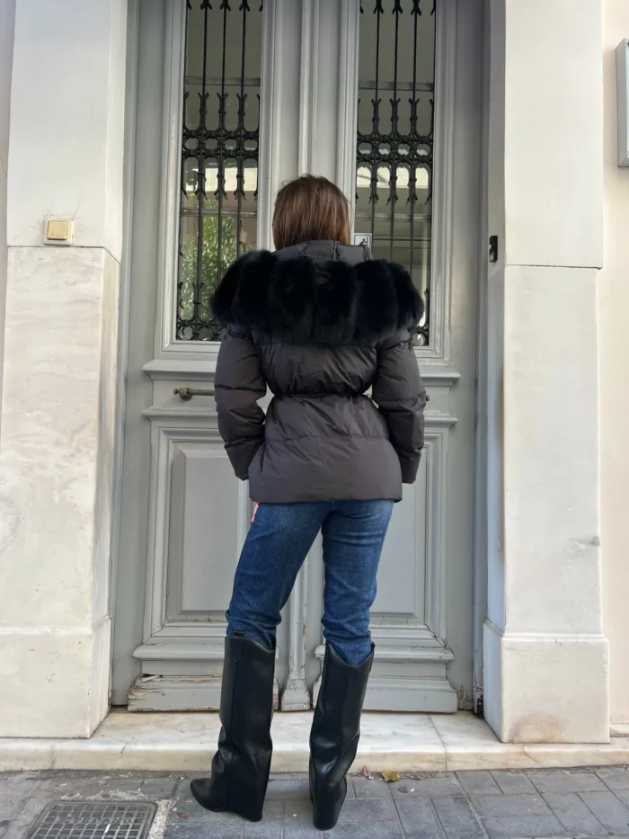 Noir Queen Parka - Image 3