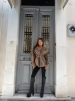 Chocolate Muse Jacket