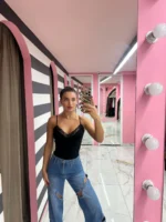 Black Lace Dream Bodysuit