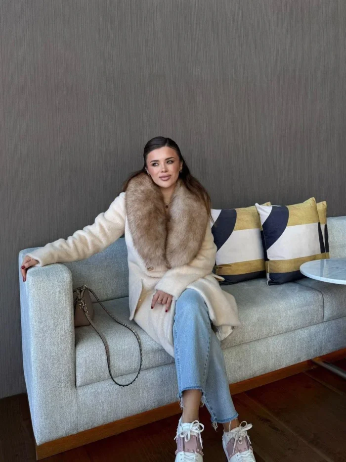 Alcántara Luxe Coat - Image 3