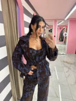 Midnight Cocoa Jacket