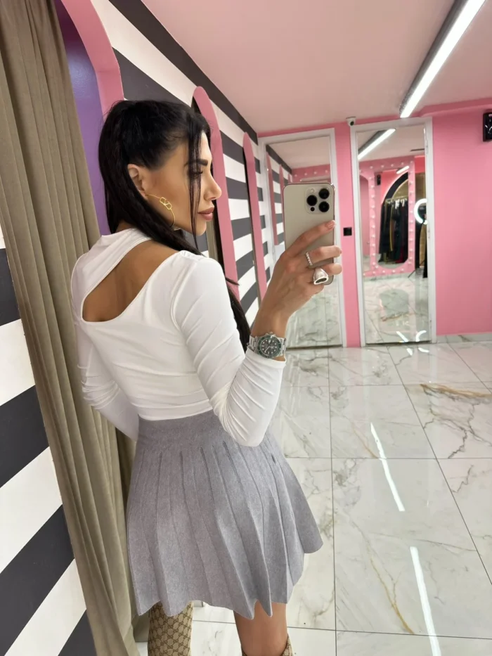 Crystal Cut Bodysuit - Image 2