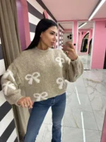 Bow Dream Sweater – Ταμπά