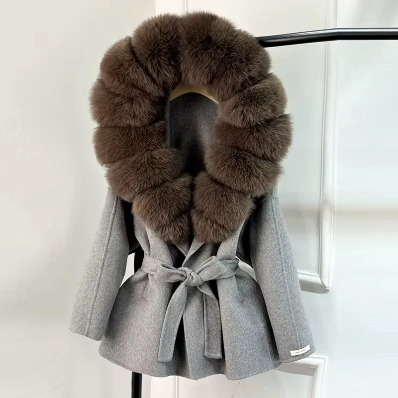 0-02-05-e9e9f917b53b9dc4068de65b90977820e223cfa105ebe76dd22df6a114018484_2228709d02d Grey Luxe Coat - Image 1