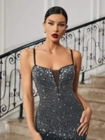 Starlight Mini Dress - Image 2