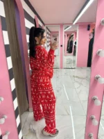 Red Festive Cozy Set - Image 2