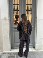 Midnight Marble Blazer - Image 3