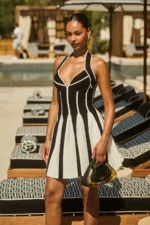 Mini Bandage Dress - Image 3