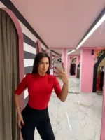 Red Confidence Bodysuit