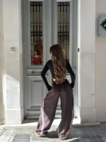 Leopard Track Pants - Image 2