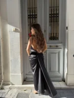 Maxi Dress  Black Seduction - Image 2
