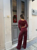 Bordeaux Glam Set - Image 2