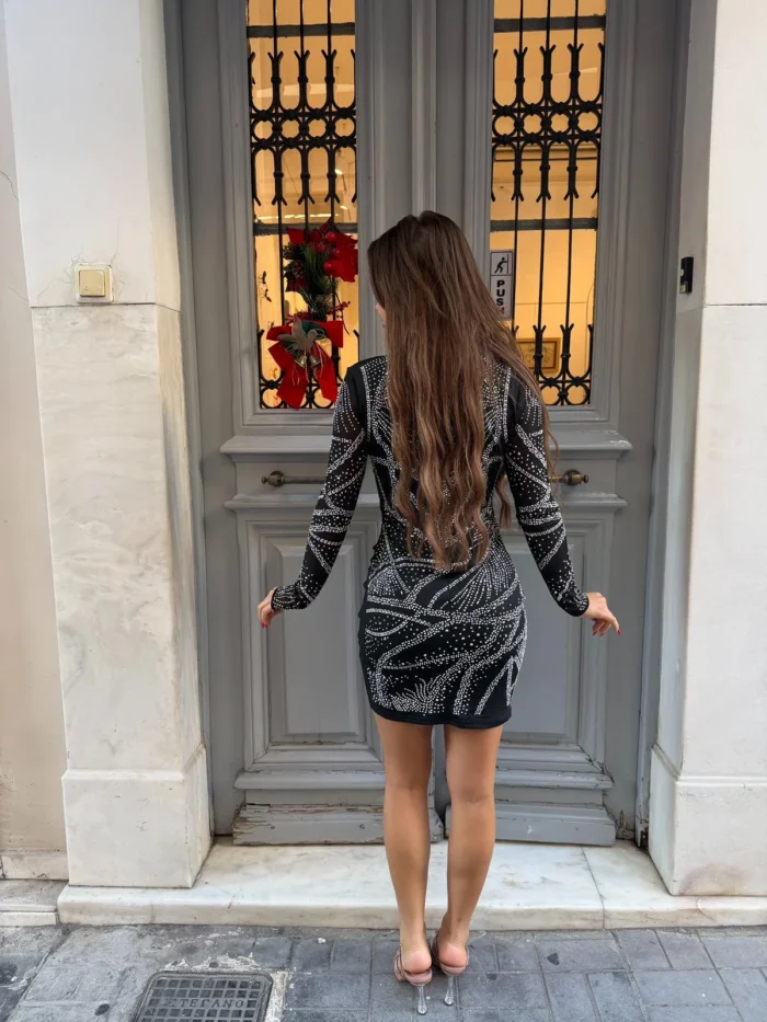 Starlight Mini Dress - Image 2