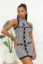 Imperial Lines Dress