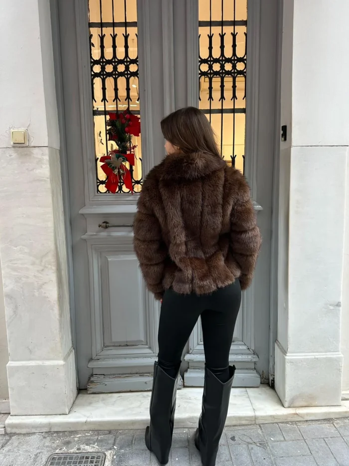 Brown Luxe Cropped - Image 2