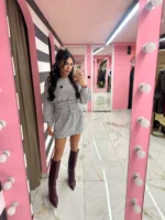 Grey Street Mini Dress