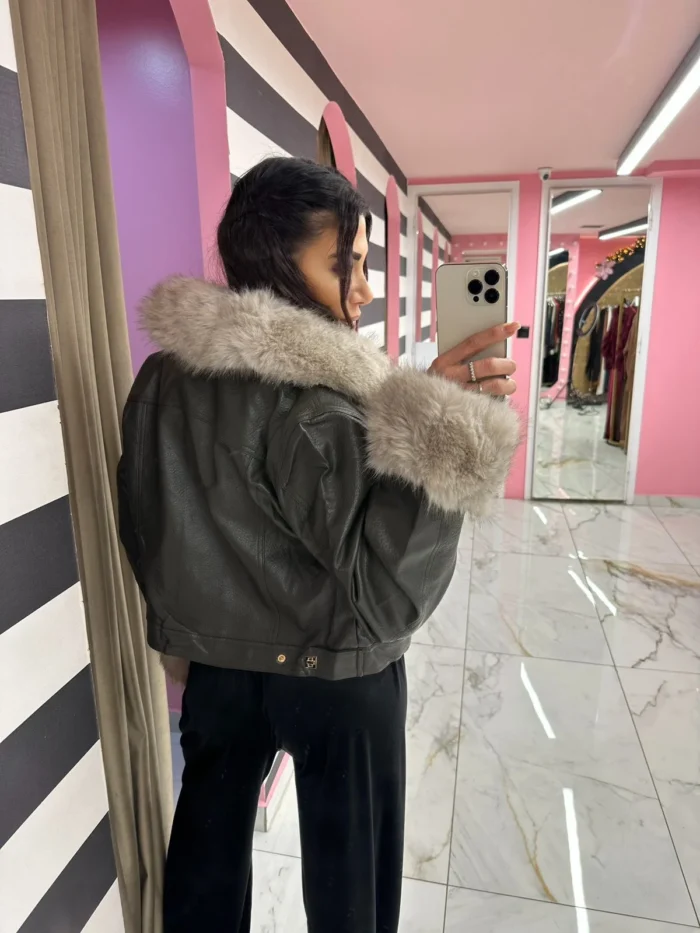 Jacket  Fur Touch - Image 2