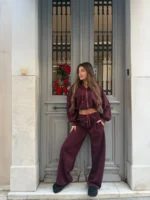 Soft Comfort Set – Μπορντό