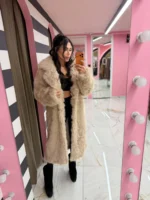 Vanilla Cloud Fur Coat